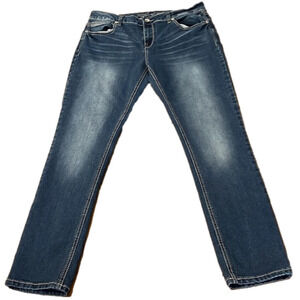 Myth of Jade jeans, no tags, see measurements